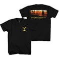 thumbnail image 1 of Yellowstone Dutton Ranch Sunset Gradient T-Shirt, 1 of 3