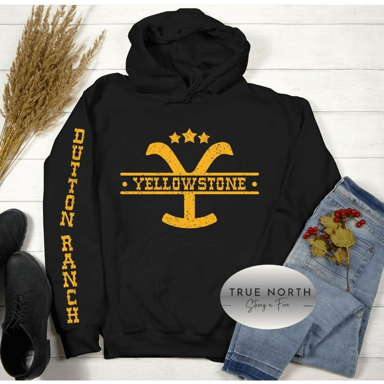 Yellowstone Dutton Ranch Sweatshirt - Walmart.com