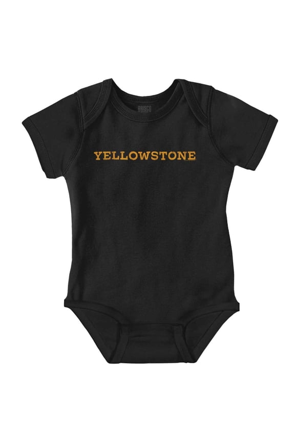 Dutton Ranch TV Show Logo Romper Boys or Girls Infant Baby Brisco Brands NB