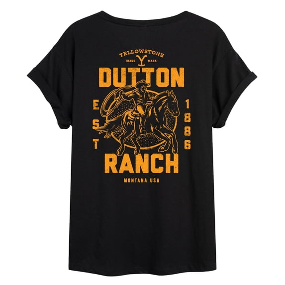 Yellowstone - Dutton Ranch Trademark Relaxed Fit T-Shirt