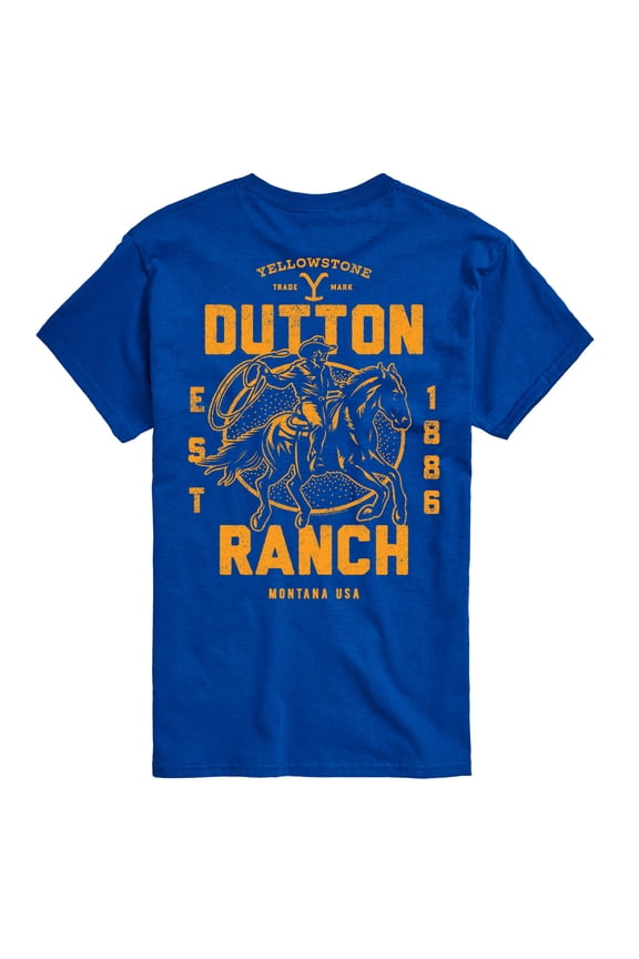 - Dutton Ranch Trademark - Men's Short Sleeve Graphic T-Shirt