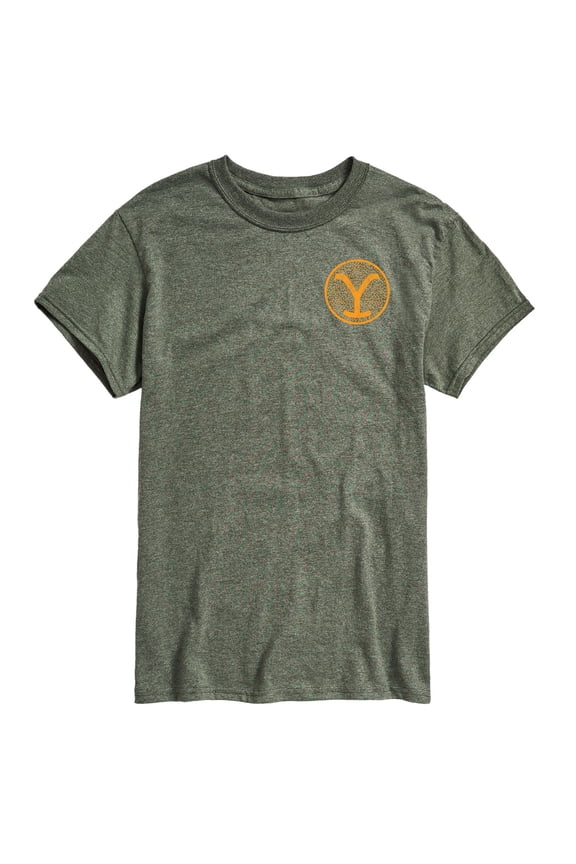 - Dutton Ranch Trademark - Men's Short Sleeve Graphic T-Shirt