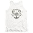 thumbnail image 1 of Yellowstone Dutton Ranch Unisex Adult Tank Top,White, Small, 1 of 2