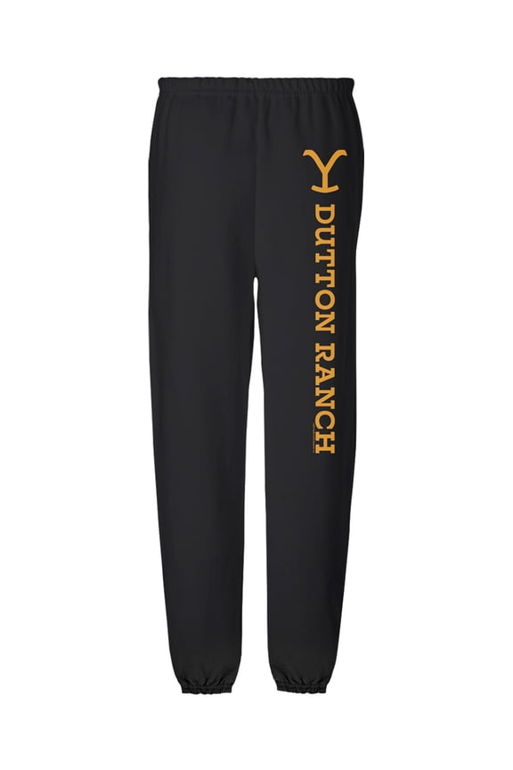 Yellowstone Dutton Ranch Unisex Jogger Sweatpants for Men and Women