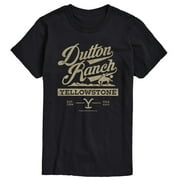 Yellowstone - Dutton Ranch Wild Angry - Mens Short Sleeve Graphic T-Shirt