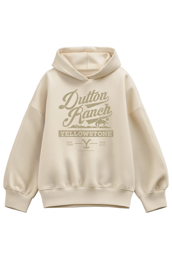 - Dutton Ranch Wild Angry - Women's Oversized Fleece Hoodie Sweatshirt