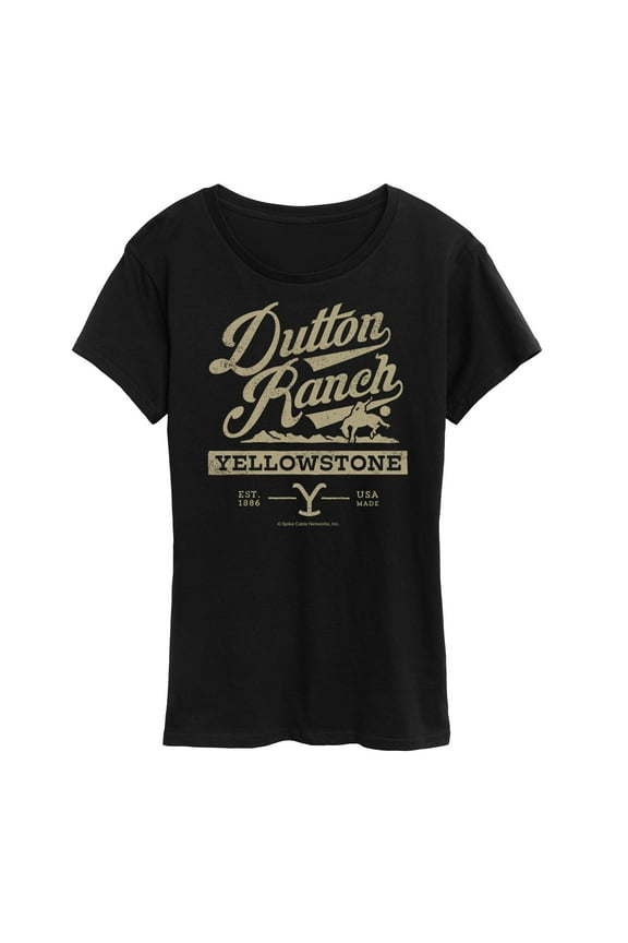 - Dutton Ranch Wild Angry - Women's Short Sleeve Graphic T-Shirt