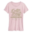 thumbnail image 1 of Yellowstone - Dutton Ranch Wild Angry - Women's Short Sleeve Graphic T-Shirt, 1 of 4