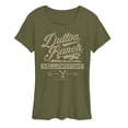 thumbnail image 1 of Yellowstone - Dutton Ranch Wild Angry - Women's Short Sleeve Graphic T-Shirt, 1 of 4