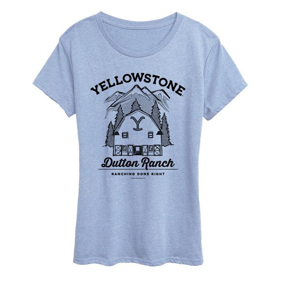 Yellowstone - Dutton Ranch Short Sleeve Graphic T-Shirt