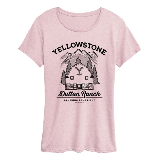 Yellowstone - Dutton Ranch Short Sleeve Graphic T-Shirt