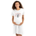 thumbnail image 1 of Yellowstone Dutton Ranch Y Brand Logo Women's Maternity Dress Brisco Brands X, 1 of 3