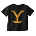 thumbnail image 1 of Yellowstone Dutton Ranch Y Brand Toddler Boy Girl T Shirt Infant Toddler Brisco Brands 24M, 1 of 6