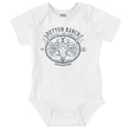 thumbnail image 1 of Yellowstone Dutton Ranch Y Bull Romper Boys or Girls Infant Baby Brisco Brands NB, 1 of 6