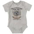 thumbnail image 1 of Yellowstone Dutton Ranch Y Stamp Romper Boys or Girls Infant Baby Brisco Brands 12M, 1 of 6