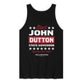thumbnail image 1 of Yellowstone - Elect John Dutton Governor - Men's Jersey Tank Top, 1 of 6