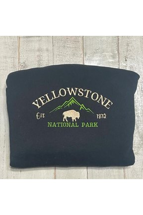 Yellowstone Embroidered, Sweatshirt
