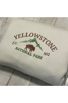 Yellowstone Embroidered Sweatshirt