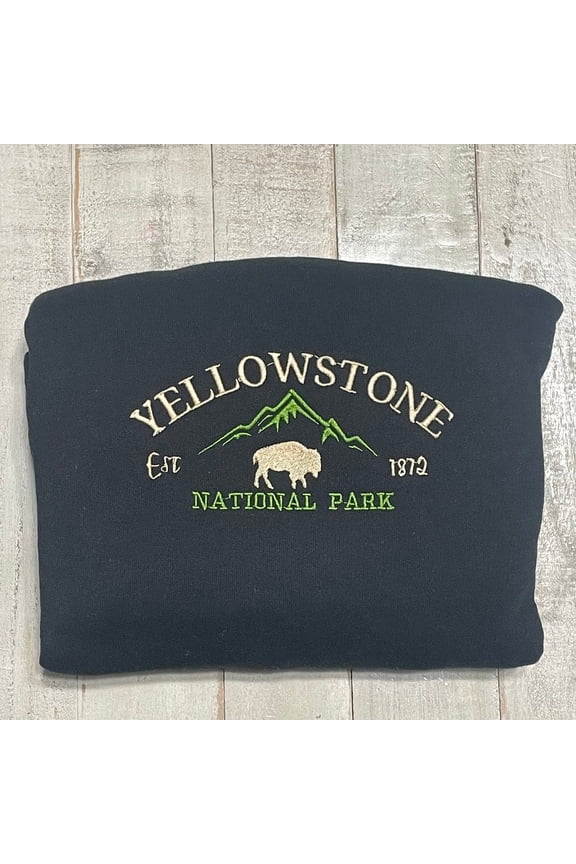 Yellowstone Embroidered Sweatshirt