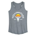 thumbnail image 1 of Yellowstone - Est. 1886 - Women's Racerback Tank Top, 1 of 5