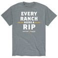 thumbnail image 1 of Yellowstone - Every Ranch Needs A Rip - Men's Short Sleeve Graphic T-Shirt, 1 of 5