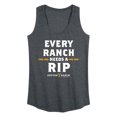 thumbnail image 1 of Yellowstone - Every Ranch Needs A Rip - Women's Racerback Tank Top, 1 of 5