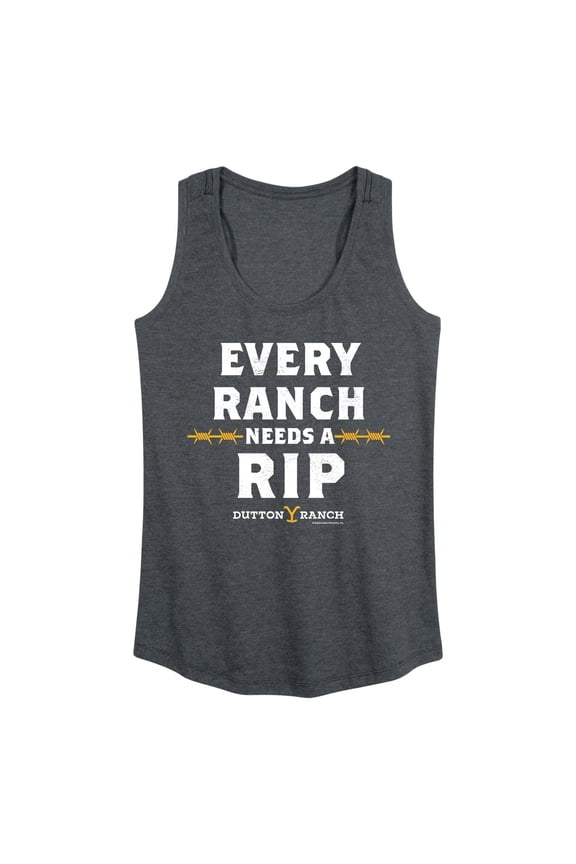 - Every Ranch Needs A Rip - Women's Racerback Tank Top
