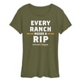 thumbnail image 1 of Yellowstone - Every Ranch Needs a Rip Short Sleeve Graphic T-Shirt, 1 of 4
