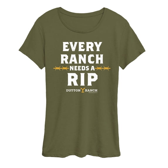 Yellowstone - Every Ranch Needs a Rip Short Sleeve Graphic T-Shirt