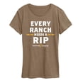 thumbnail image 1 of Yellowstone - Every Ranch Needs a Rip Short Sleeve Graphic T-Shirt, 1 of 4