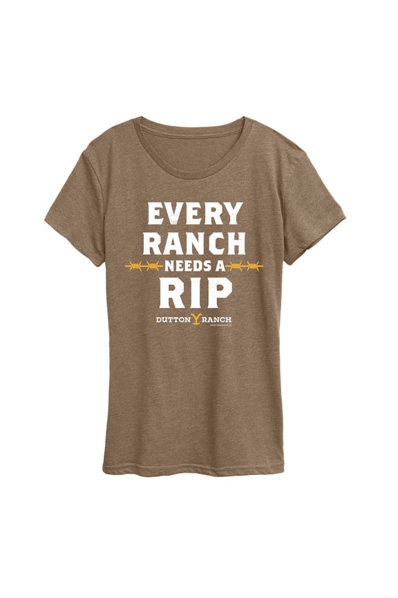 - Every Ranch Needs a Rip - Women's Short Sleeve Graphic T-Shirt