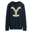 Yellowstone - Dutton Ranch Trademark - Men's Long Sleeve Graphic T ...