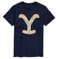 thumbnail image 1 of Yellowstone - Floral Logo - Men's Short Sleeve Graphic T-Shirt, 1 of 5