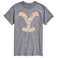 thumbnail image 1 of Yellowstone - Floral Logo - Men's Short Sleeve Graphic T-Shirt, 1 of 5