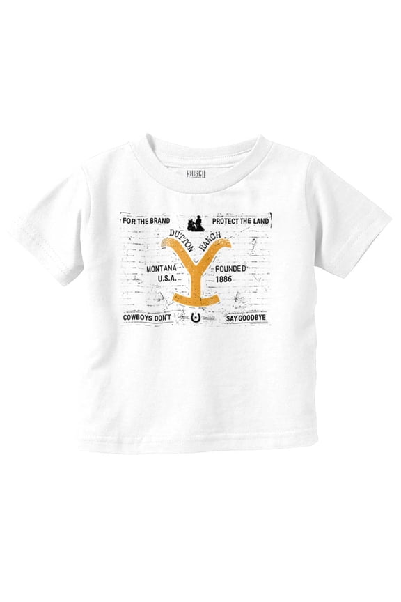 For Brand Protect Land Toddler Boy Girl T Shirt Infant Toddler Brisco Brands 12M