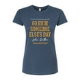 thumbnail image 1 of Yellowstone  - Go Ruin Someone Elses Day  - Juniors Fitted Graphic T-Shirt, 1 of 6