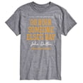 thumbnail image 1 of Yellowstone - Go Ruin Someone Elses Day - Men's Short Sleeve Graphic T-Shirt, 1 of 6