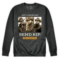 thumbnail image 1 of Yellowstone - Got A Problem Send Rip - Men's Crew Neck Fleece Pullover, 1 of 6