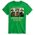 thumbnail image 1 of Yellowstone - Got A Problem Send Rip - Men's Short Sleeve Graphic T-Shirt, 1 of 6