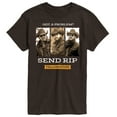 thumbnail image 1 of Yellowstone - Got A Problem Send Rip - Men's Short Sleeve Graphic T-Shirt, 1 of 5