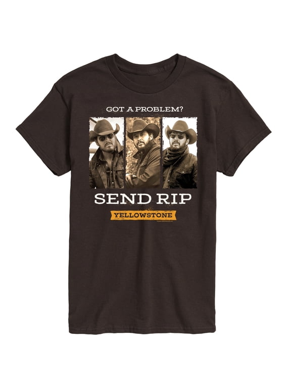 - Got A Problem Send Rip Men's Short Sleeve Graphic T-Shirt