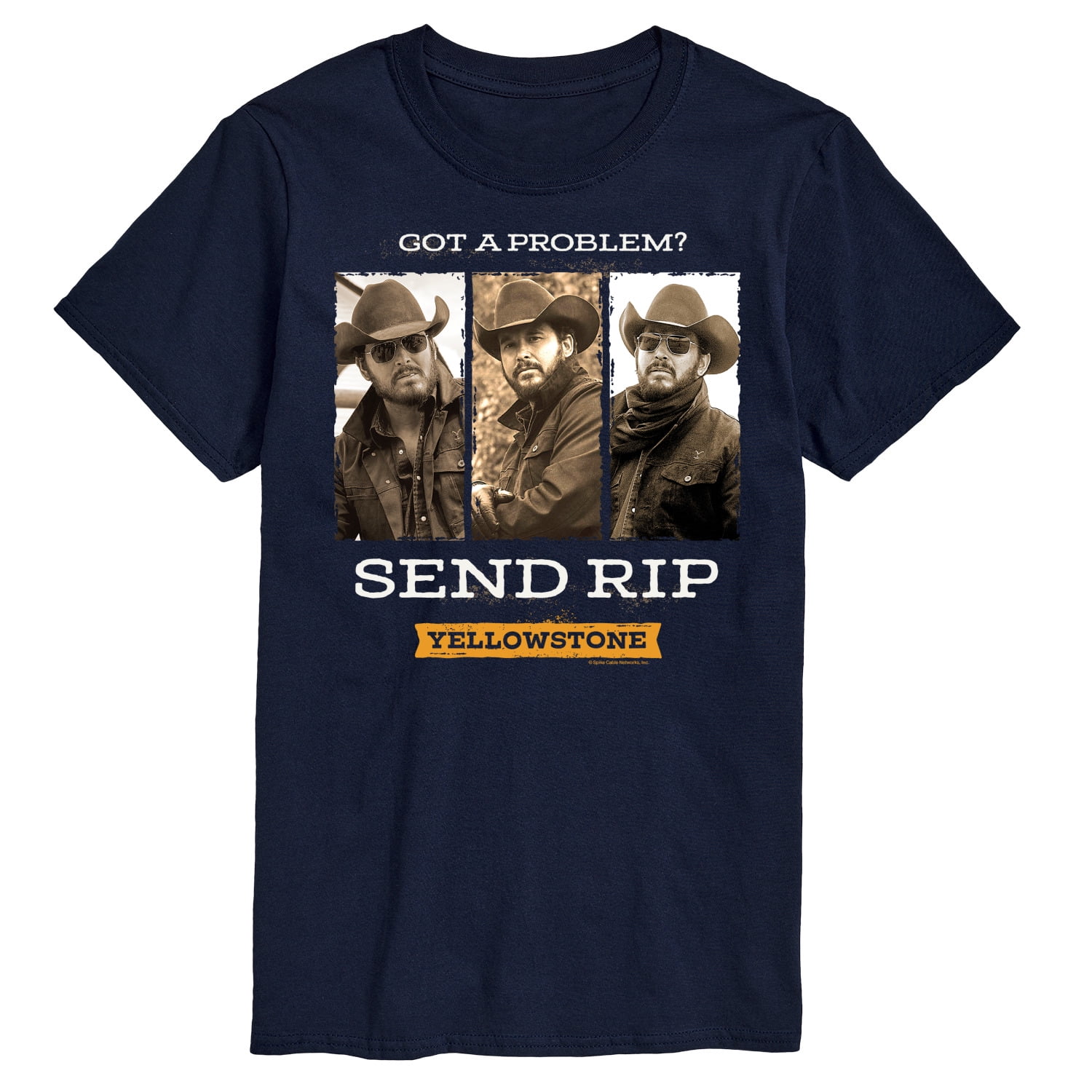 Yellowstone T Shirts Rip