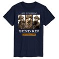 thumbnail image 1 of Yellowstone - Got A Problem Send Rip - Men's Short Sleeve Graphic T-Shirt, 1 of 6