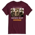 thumbnail image 1 of Yellowstone - Got A Problem Send Rip - Men's Short Sleeve Graphic T-Shirt, 1 of 6