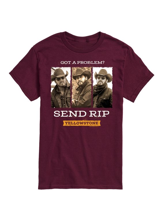 - Got A Problem Send Rip Men's Short Sleeve Graphic T-Shirt
