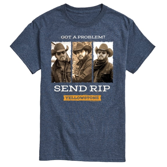 Yellowstone - Got A Problem Send Rip - Men's Short Sleeve Graphic T-Shirt