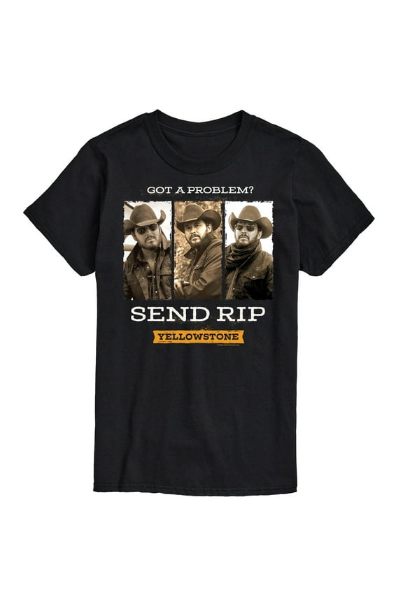 - Got A Problem Send Rip - Men's Short Sleeve Graphic T-Shirt