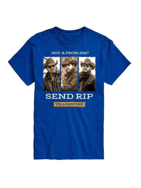 - Got A Problem Send Rip Men's Short Sleeve Graphic T-Shirt