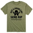thumbnail image 1 of Yellowstone - Got Problem Rip - Men's Short Sleeve Graphic T-Shirt, 1 of 5