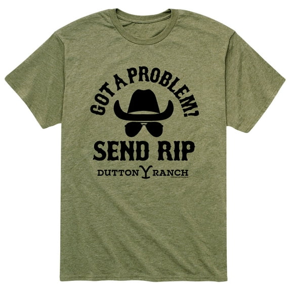 Yellowstone - Got Problem Rip - Men's Short Sleeve Graphic T-Shirt